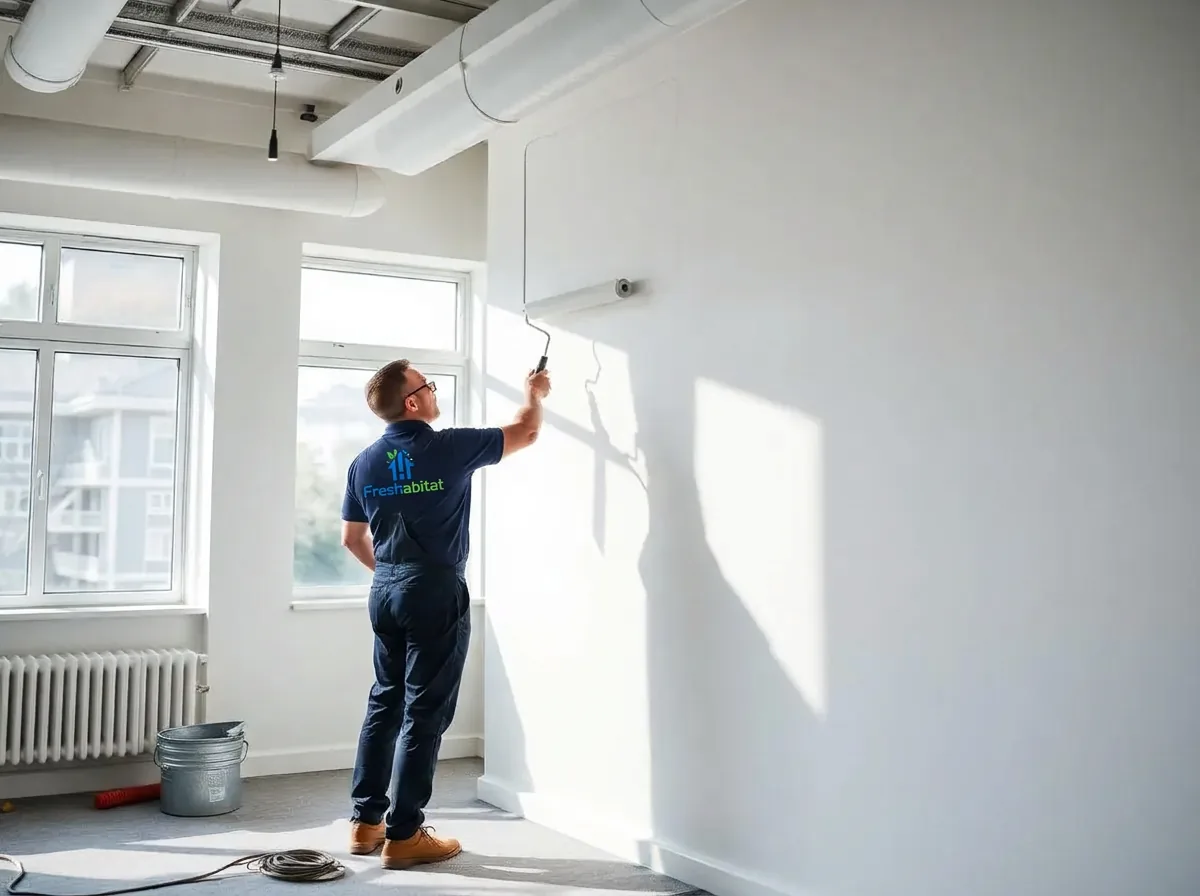 House painting for Wellington homes by Freshabitat