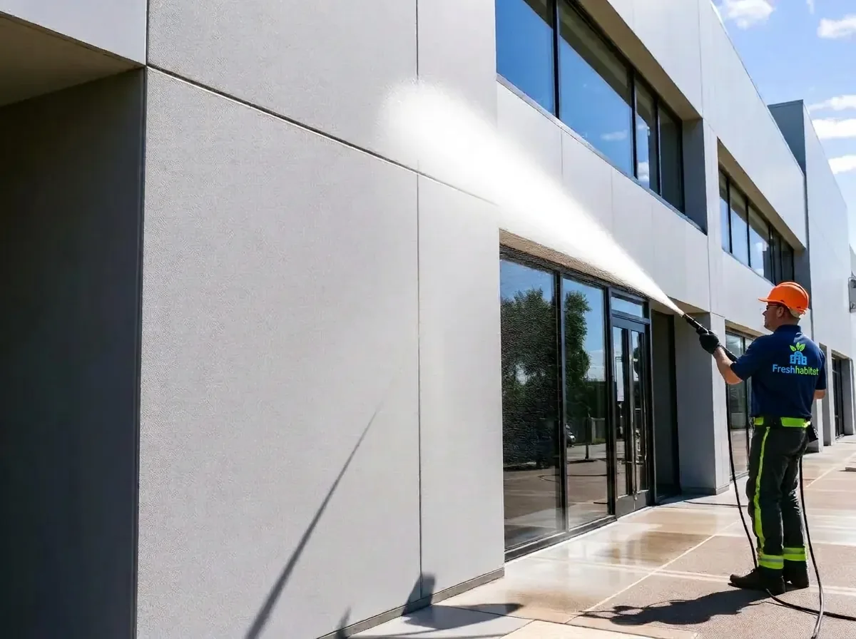 Exterior cleaning and wash-downs