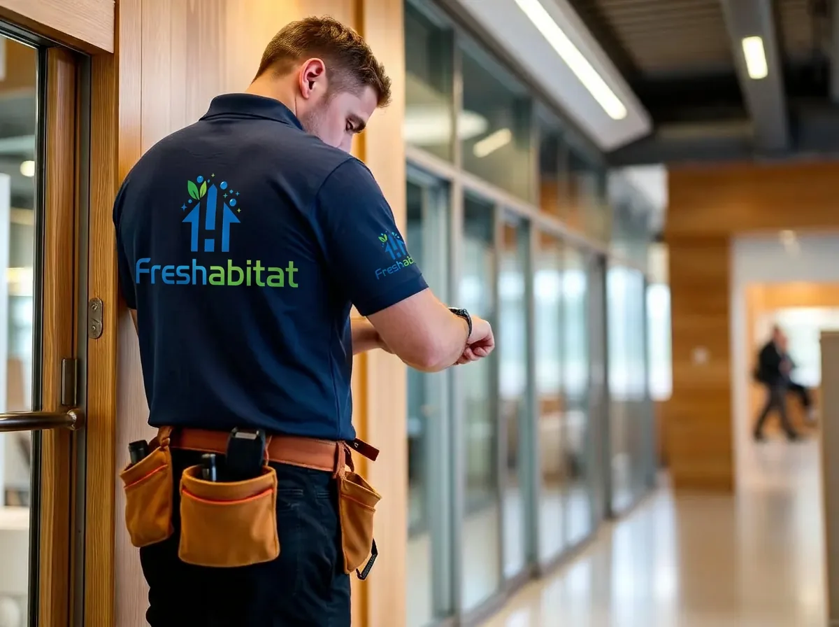 Gutter cleaning for Wellington homes by Freshabitat